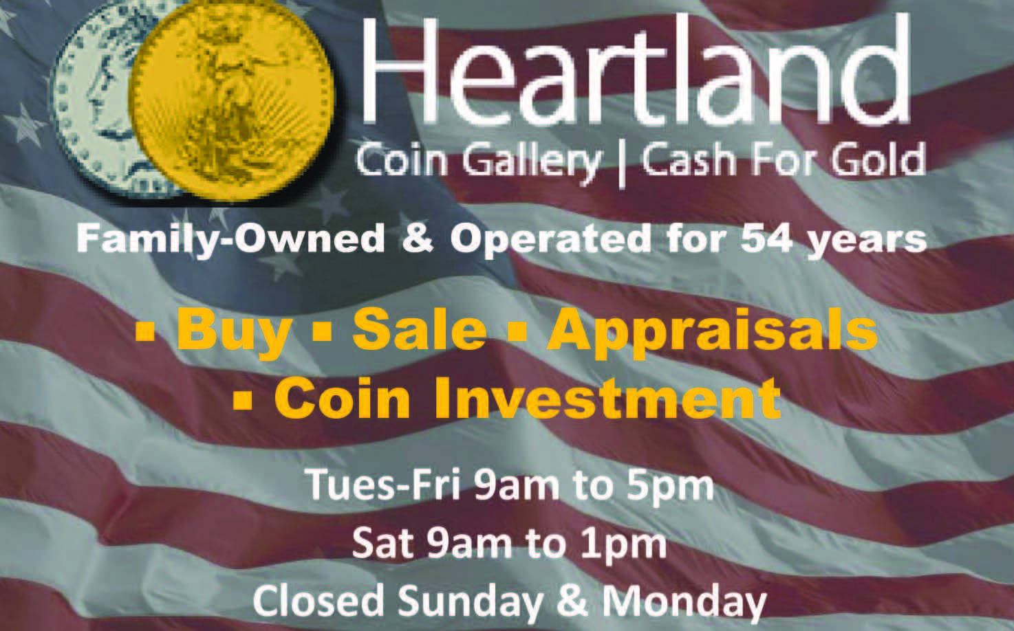 Heartland Coin Gallery Christian Business Referral Network